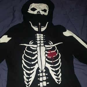 Skeleton jacket